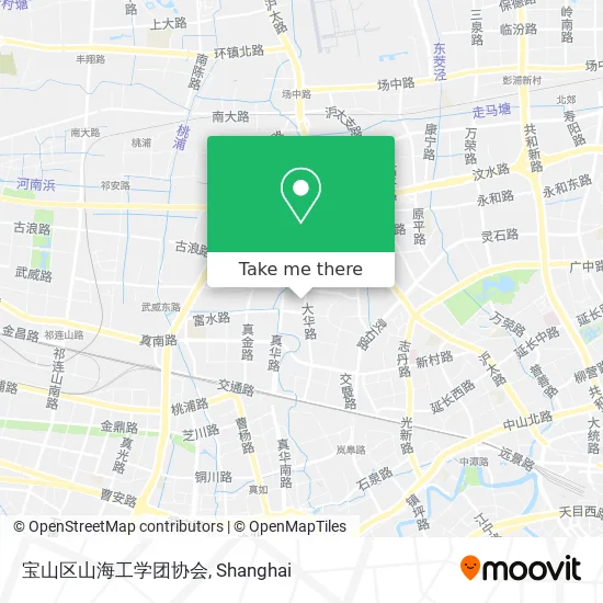 宝山区山海工学团协会 map