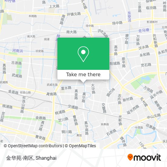 金华苑-南区 map