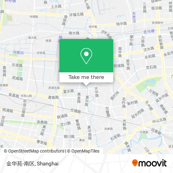 金华苑-南区 map