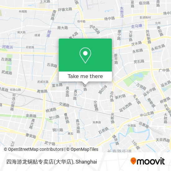四海游龙锅贴专卖店(大华店) map