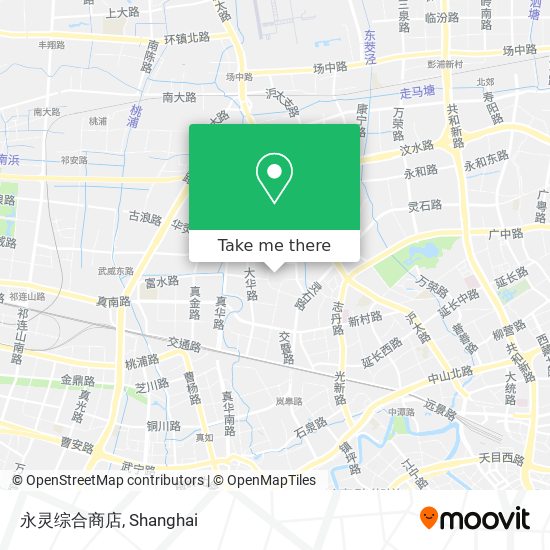 永灵综合商店 map