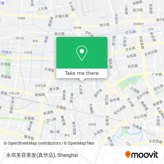 永琪美容美发(真华店) map