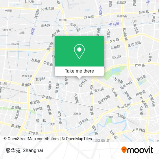 馨华苑 map