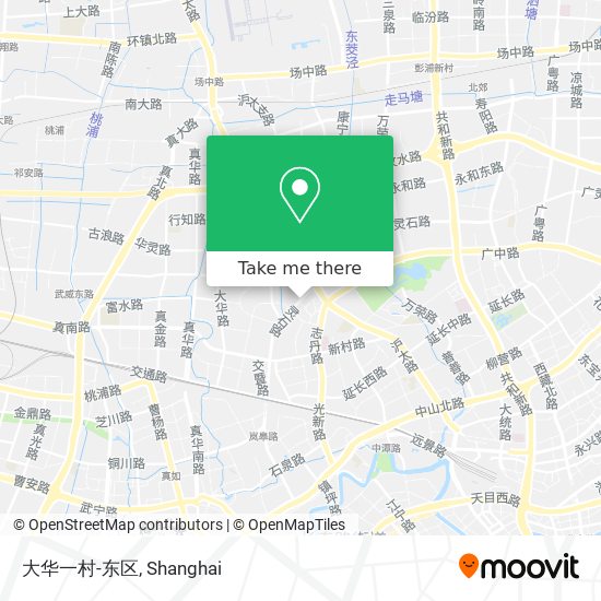 大华一村-东区 map