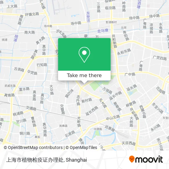 上海市植物检疫证办理处 map
