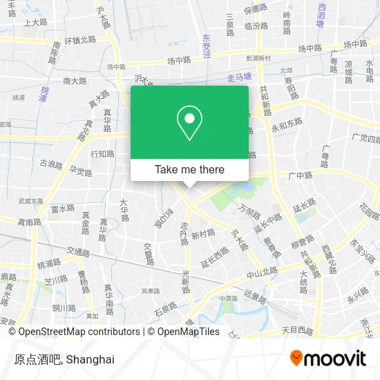 原点酒吧 map