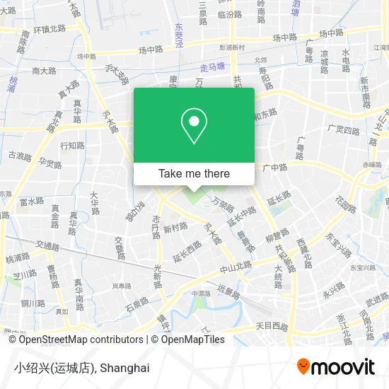 小绍兴(运城店) map