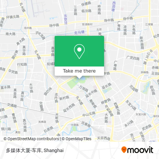 多媒体大厦-车库 map