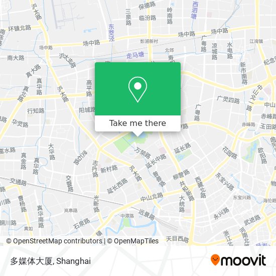 多媒体大厦 map