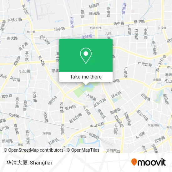 华清大厦 map