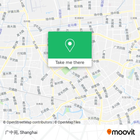 广中苑 map