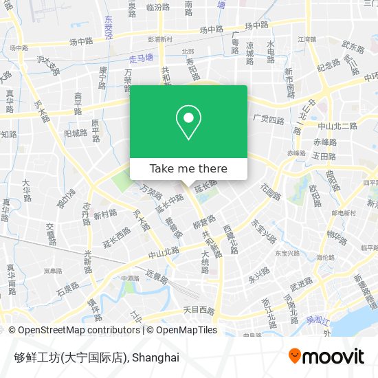 够鲜工坊(大宁国际店) map