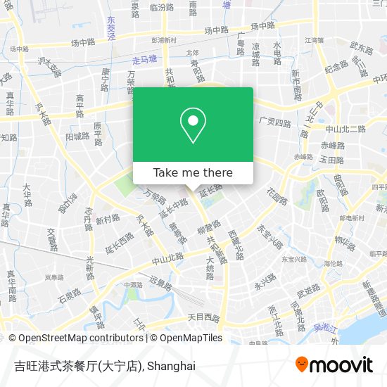 吉旺港式茶餐厅(大宁店) map