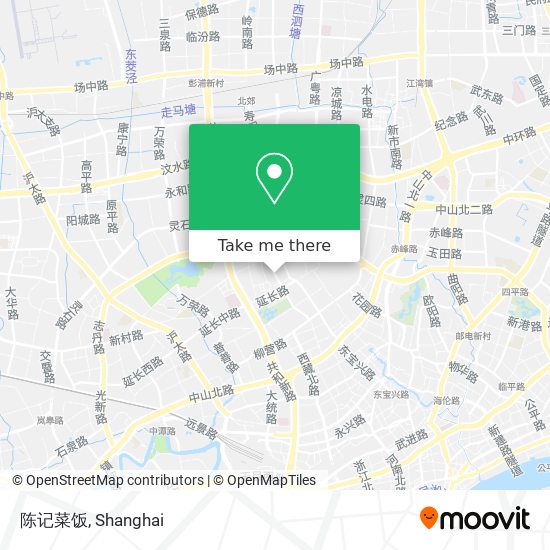 陈记菜饭 map