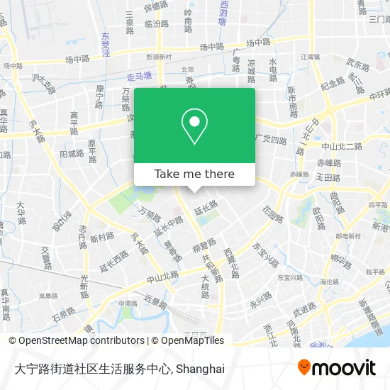 大宁路街道社区生活服务中心 map