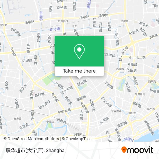 联华超市(大宁店) map
