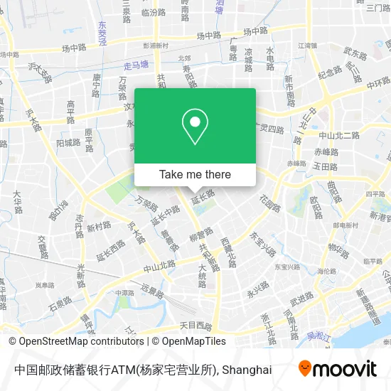 中国邮政储蓄银行ATM(杨家宅营业所) map