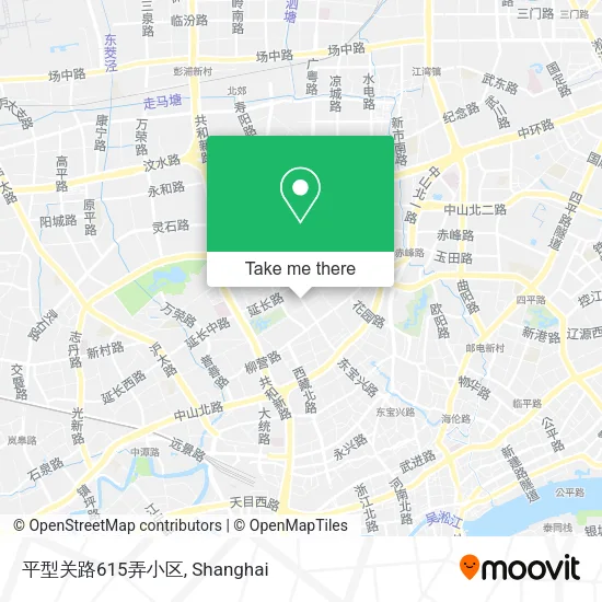 平型关路615弄小区 map