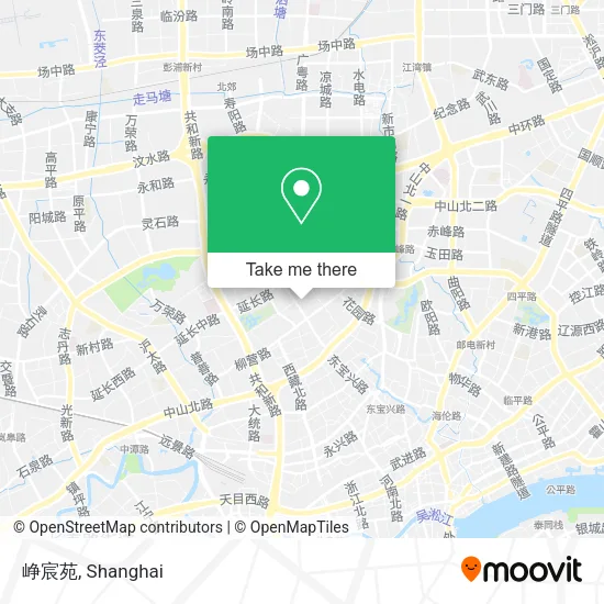 峥宸苑 map