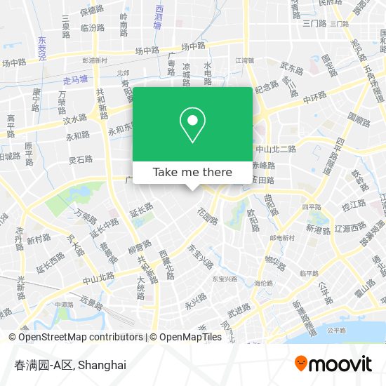 春满园-A区 map