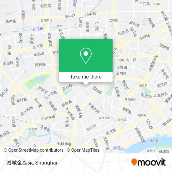 城城金岛苑 map