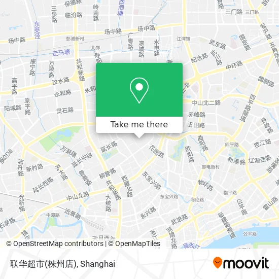 联华超市(株州店) map