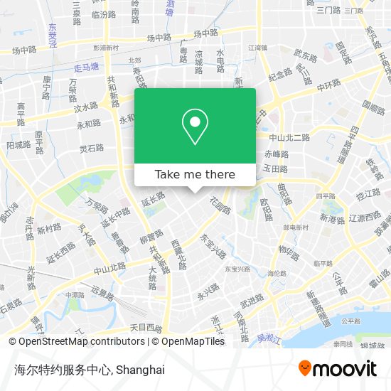 海尔特约服务中心 map