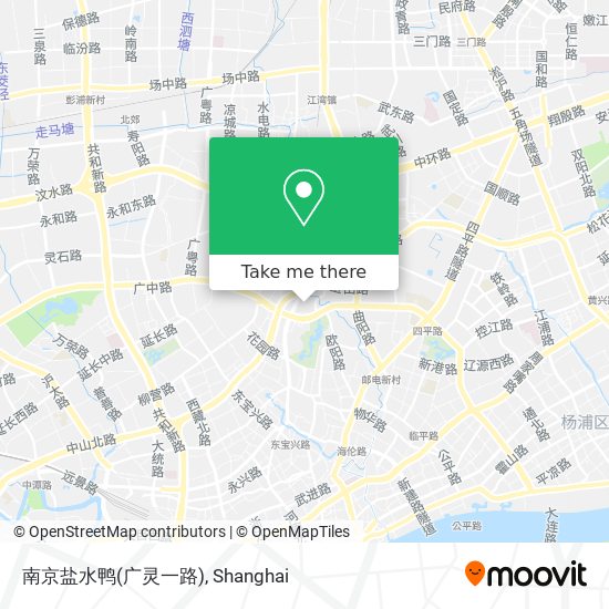 南京盐水鸭(广灵一路) map