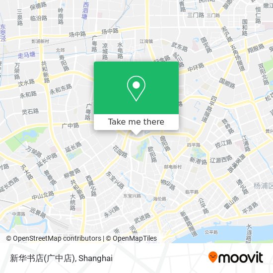 新华书店(广中店) map