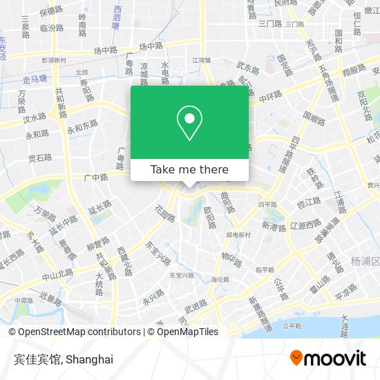 宾佳宾馆 map