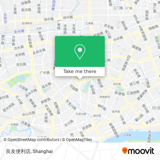 良友便利店 map