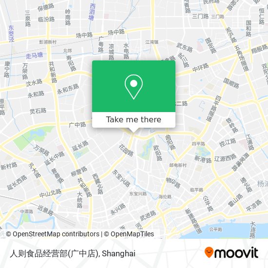 人则食品经营部(广中店) map