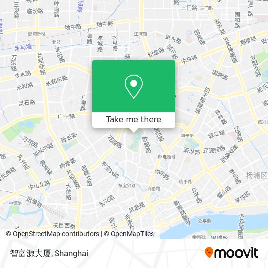 智富源大厦 map
