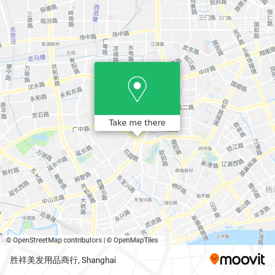 胜祥美发用品商行 map