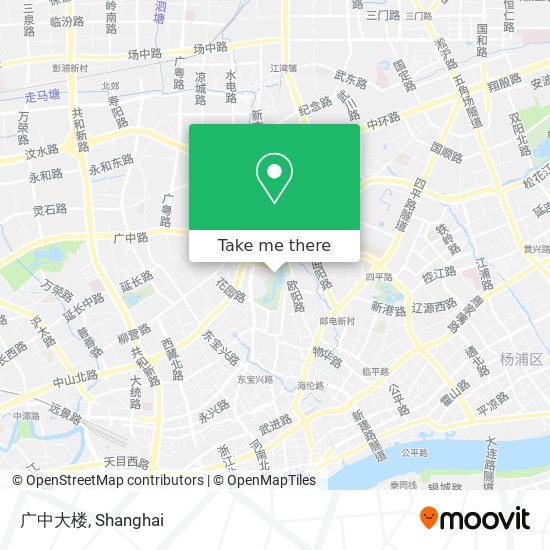 广中大楼 map