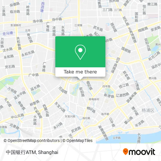 中国银行ATM map