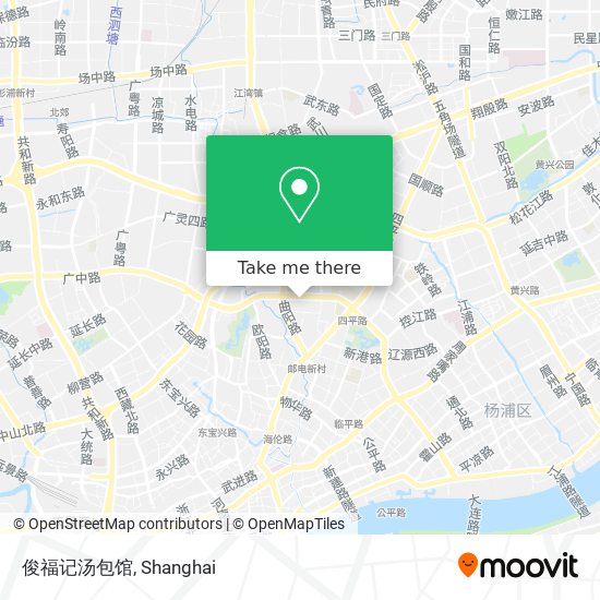 俊福记汤包馆 map