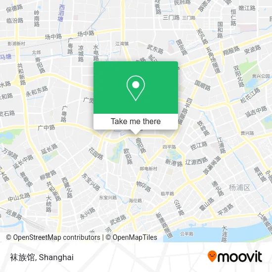 袜族馆 map