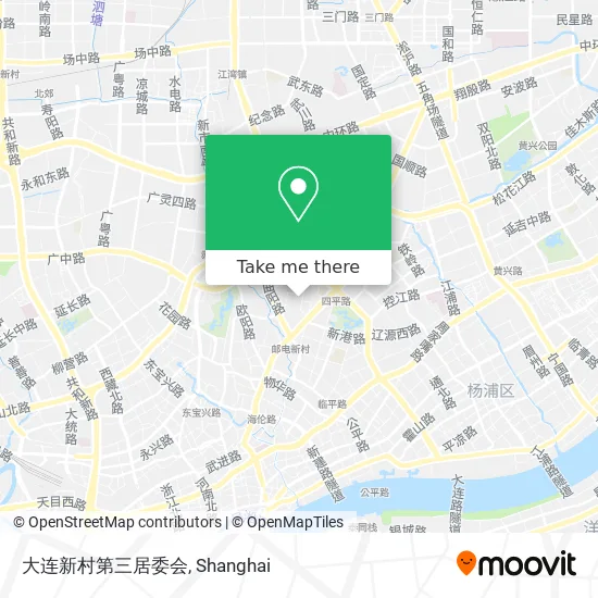 大连新村第三居委会 map