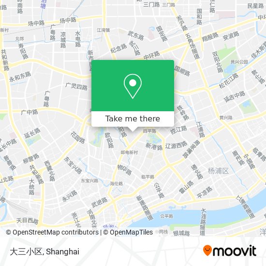 大三小区 map