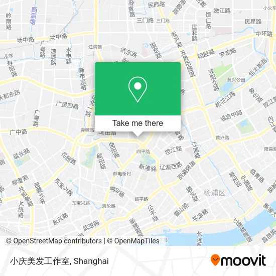 小庆美发工作室 map