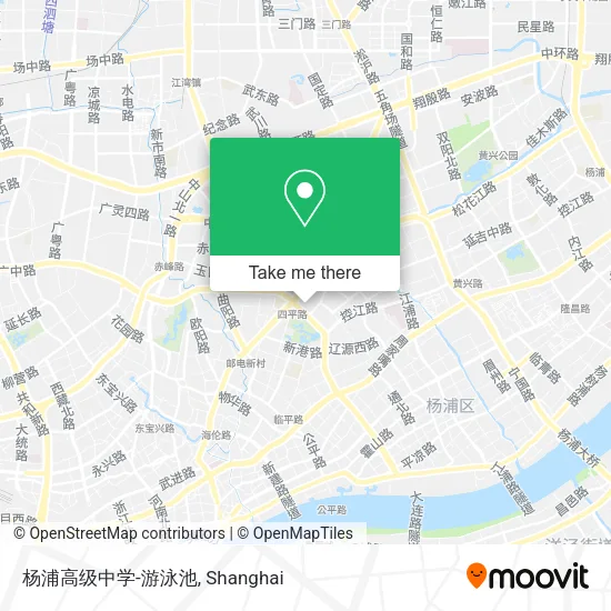 杨浦高级中学-游泳池 map