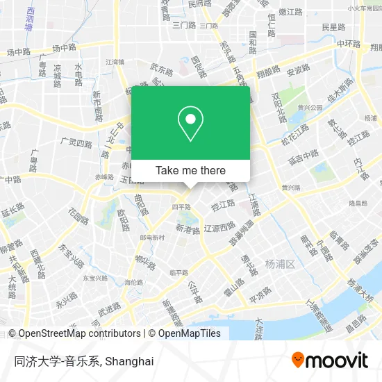 同济大学-音乐系 map