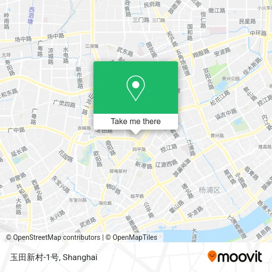 玉田新村-1号 map