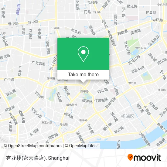 杏花楼(密云路店) map