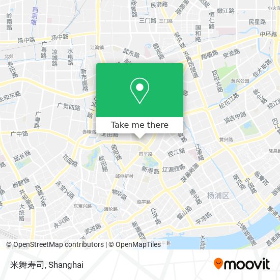 米舞寿司 map