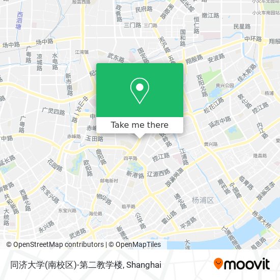 同济大学(南校区)-第二教学楼 map