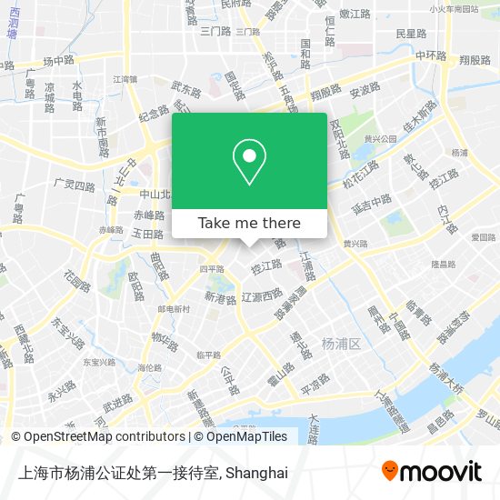 上海市杨浦公证处第一接待室 map