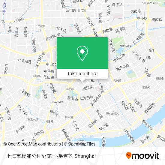 上海市杨浦公证处第一接待室 map