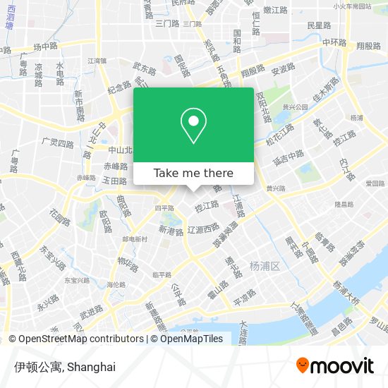 伊顿公寓 map